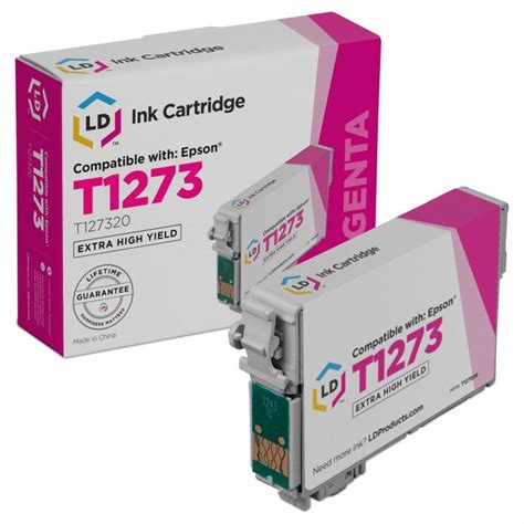 Epson 127 Magenta Ink Cartridge 4inkjets