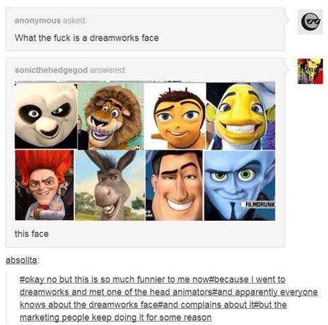 Dreamworks face : r/dreamworksface