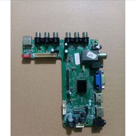 MB MOTHERBOARD MAINBOARD MESIN TV POLYTRON PLD 40D100 PLD40D100