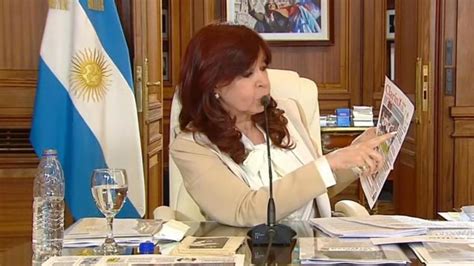 Cristina Kirchner Sobre La Causa Obra Pública La Sentencia Está