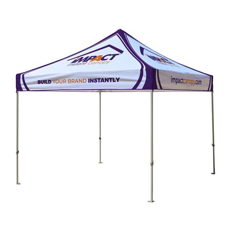 10x10 Custom Canopy – Impact Canopies USA