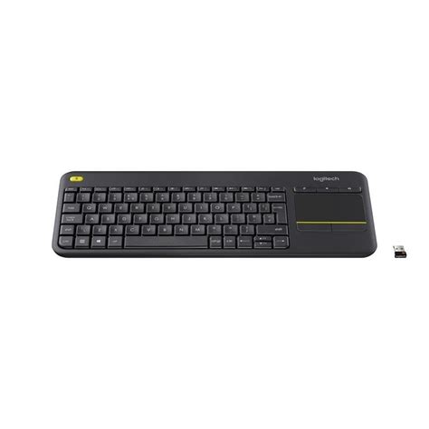 Teclado Logitech K Rf Wireless Black Igs Computers Canarias