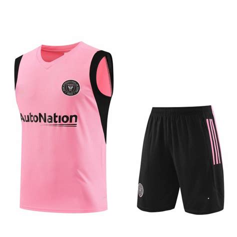 Conjunto Treino Regata Inter Miami Rosa Futcamisa