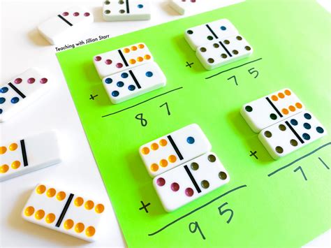 10 Domino Addition Games and Activities for Your Math Centers