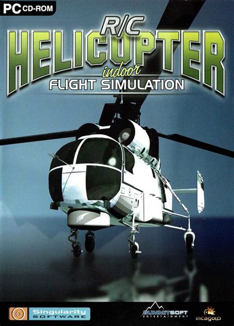 R/C Helicopter: Indoor Flight Simulation (2001) - MobyGames