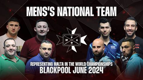 Malta se tieħu sehem fil Kampjonat tad Dinja tal Pool fi Blackpool ONE