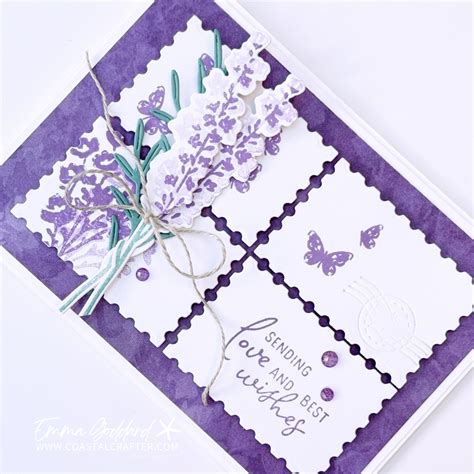 Perennial Lavender - Video Class Bundle Blog Hop - Coastal Crafter Emma ...