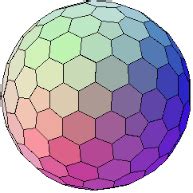 Algorithm Hard Faced Geodesic Sphere Stack Overflow