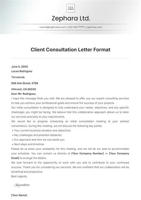 Free Client Satisfaction Letter Template Edit Online And Download