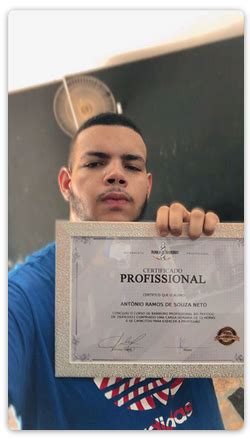 Curso de Barbeiro Profissional Funciona Mesmo É Confiável Resenha