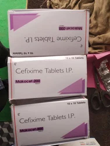 Cefixime Tablet At Rs Box Zifi Mg Cefixime Tablet In Jatari