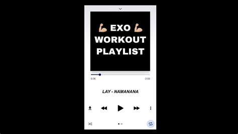 Exo Playlist Workout Youtube