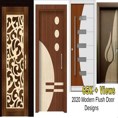 Wood Laminated Flush Doors Multi Deigns Thickness 34mm At Best Price