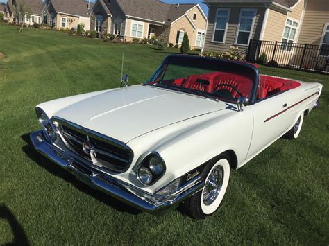 1962 Chrysler 300 Convertible Auburn Fall 2019 RM Sotheby S