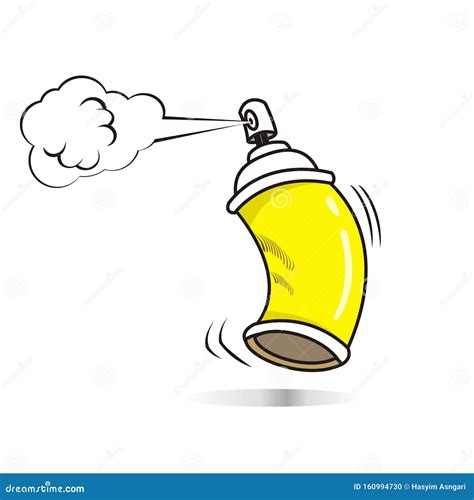 Spray Can Clip Art