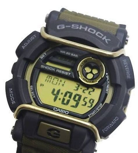 Casio G Shock Mens Watch Gd400 9cr Casio Casio G Shock Watches For Men