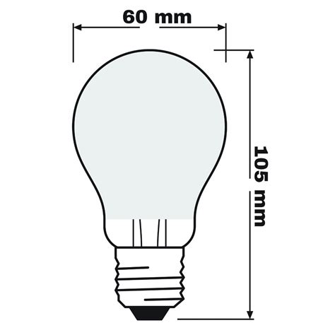 Bec LED Osram E27 A60 4W 40W 470lm 2700K Alb Cald EMAG Ro