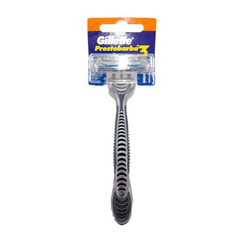 Aparelho De Barbear Gillette Prestobarba Comfortgel Un