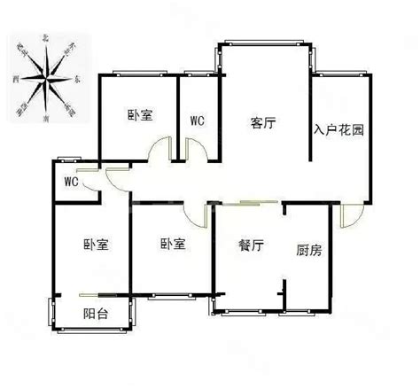 房源采光好，南北通透，业主诚意出，山水檀溪山园二手房，150万，2室2厅，1卫，108平米 襄阳安居客