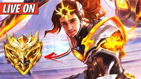 Rushando Solo No Honra Mitica Mobile Legends Youtube