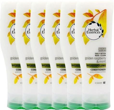 Herbal Essences Conditioner Daily Detox Clean 6 X 400 Ml