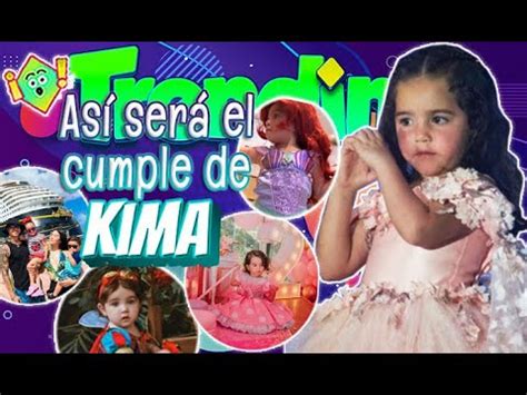 ASÍ SERÁ EL CUMPLE DE KIMA TIKTOKERS CONOCEN A BARBIE KUNO Y DOME SON