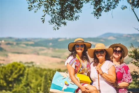 Tagesausflug Nach Montalcino Orcia Tal Pienza Und Montepulciano Ab