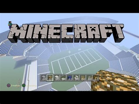 It S Back And Better Than Ever Minecraft At T Stadium Wrestlemania