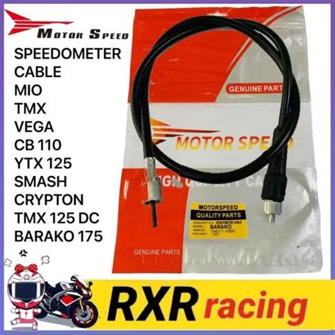 Speedometer Cable Motor Speed For Motorcycle MIO TMX VEGA CB 110 YTX