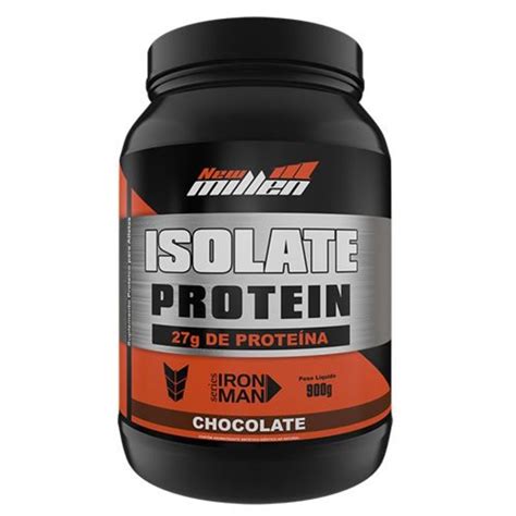 Isolate Protein 900g Chocolate New Millen OtimaNutri