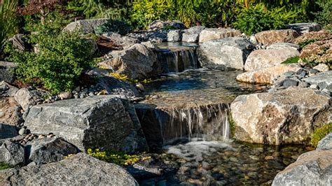 Pondless Waterfalls Backyard Waterfall Design Installations