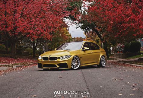 BMW F80 M3 Shows Its Autumn Colors on HRE Classic Wheels - autoevolution