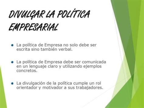 5 Ejemplos De Políticas De Empresa Que Debes Implementar Ahora Mismo