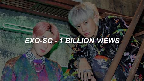 Exo Sc Billion Views Feat Moon Easy Lyrics Youtube