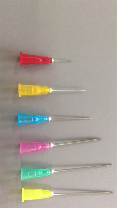 Types Of Hypodermic Syringe Needle With All Sizes - Buy Syringe Needle,Hypodermic Syringe Needle ...