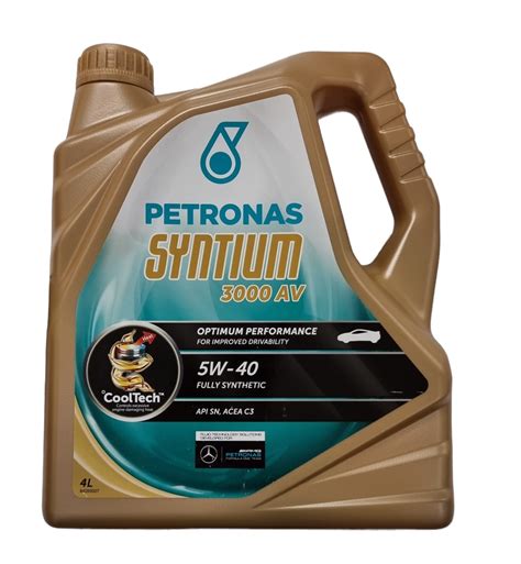 PETRONAS SYNTIUM 3000 AV 5W 40 4 L Jarviseudun Varaosa Verkkokauppa