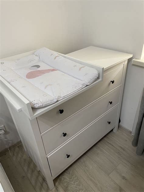 Komoda Hemnes Z Przewijakiem Gryfino Olx Pl