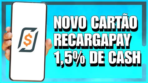 Como Solicitar Novo Cart O De Cr Dito Recargapay De Cashback