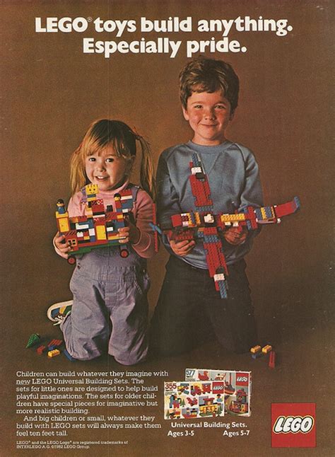 Mondays with Love: In Love With... Old LEGO Ads