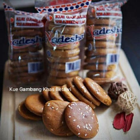 Jual Kue Gambang Tradisional Khas Betawi Shopee Indonesia