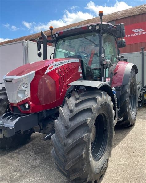 McCormick X7 417 P6 Drive Tractor For Sale HJR Agri Limited