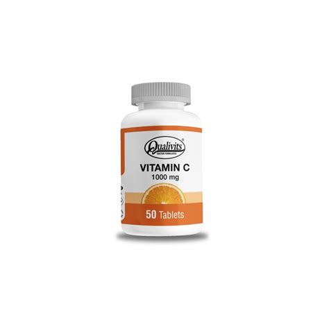 Vitamina C Qualivits Mg Tabletas Farmacia El T Nel