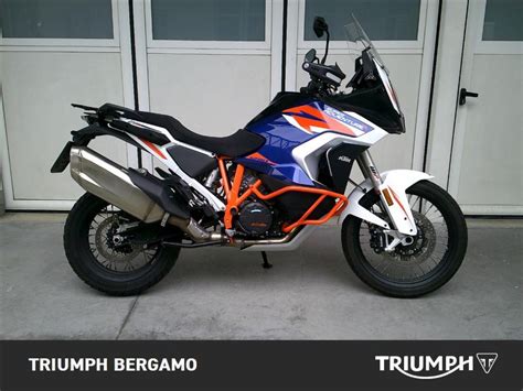 Annuncio Moto KTM 1290 Super Adventure R A Bergamo Usato Dueruote