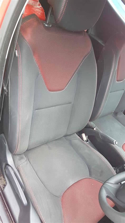 Renault Clio MK4 2013 2019 Front Seats Chairs Ns Os Driver Passenger