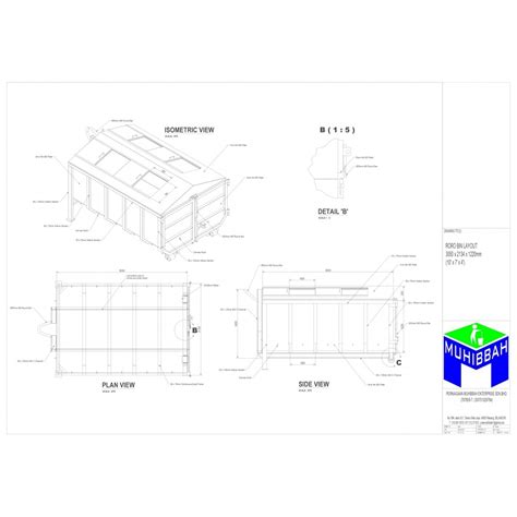 muhibbah roll  roll  bin roro armroll bin  cover brand