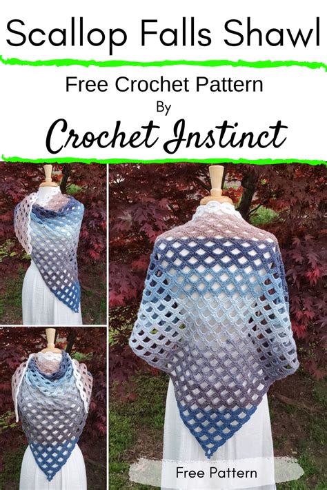 Free Shawl Pattern Use Lb Mandala Yarn Stash Shawl Pattern Crochet