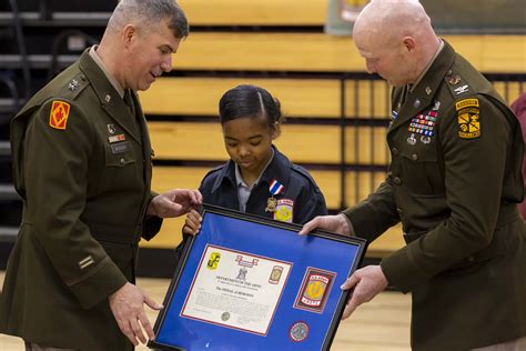 Honored Cadet | U.S. Department of War