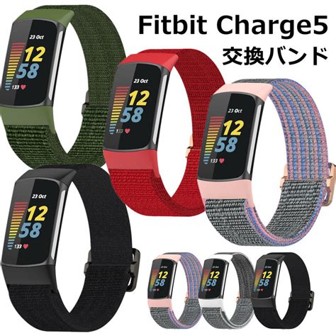 楽天市場Fitbit Charge6 バンド Fitbit Charge5 ベルト Charge 6 5 交換バンド ナイロン フィット