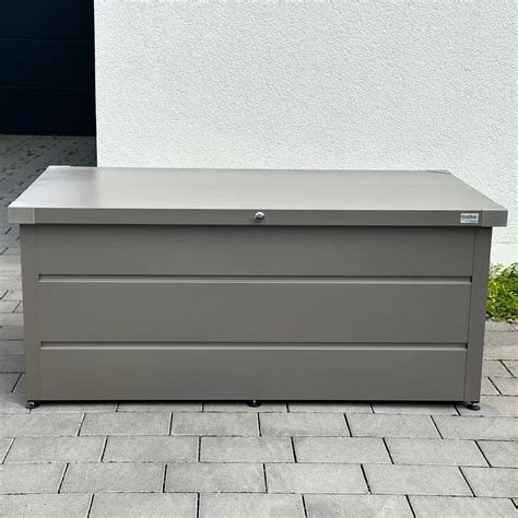 Hörmann EcoStar Gartenbox Typ 1 RAL 9007 Graualuminium