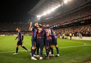 Hitung Hitungan Barcelona Juara Liga Spanyol 2022 2023 Usai Real Madrid